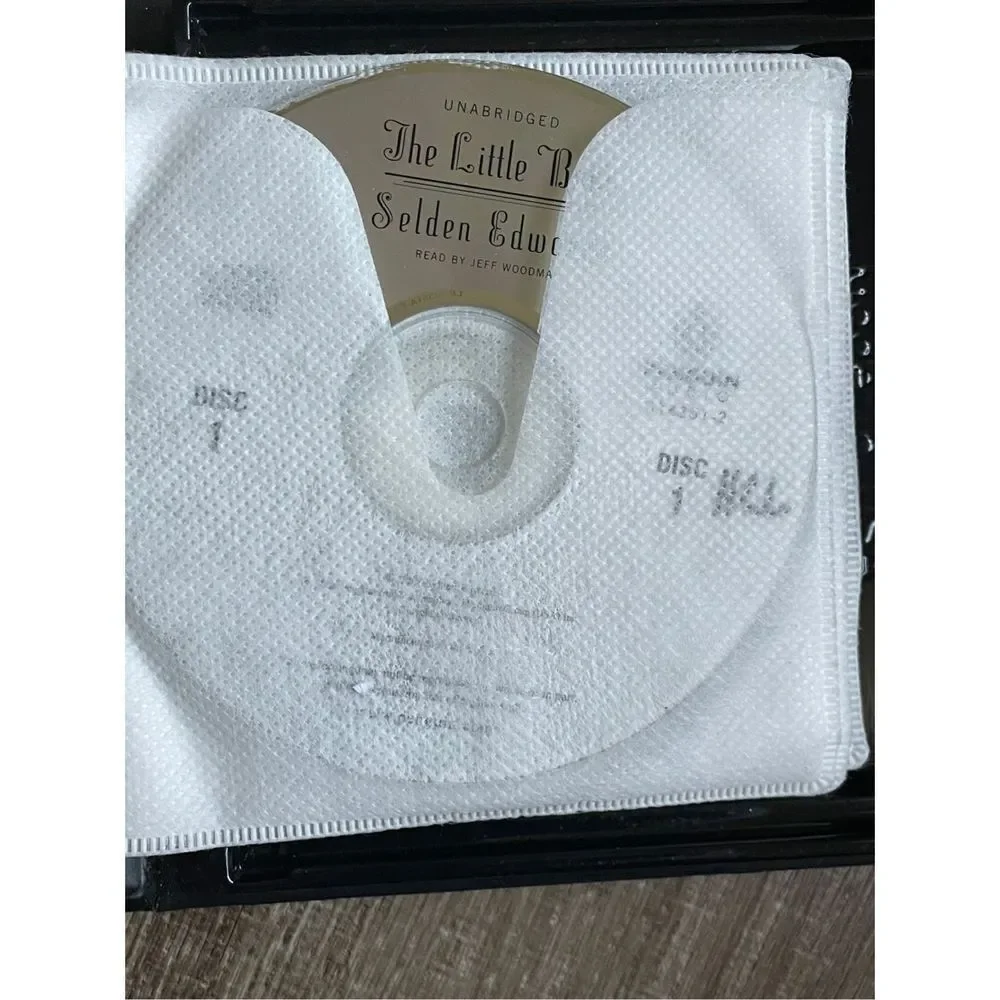 The Little Book By: Seldon Edwards (Read By Jeff Woodman) Audible CDs (2008) Rea